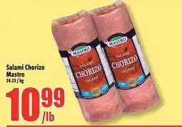 Bonanza Salami Chorizo Mastro offer