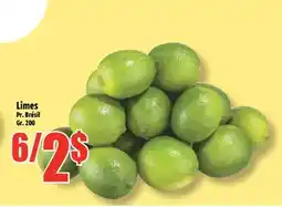Bonanza Limes offer