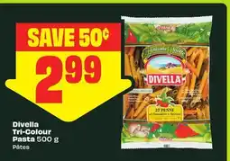 Chalo FreshCo Divella Tri-Colour Pasta offer