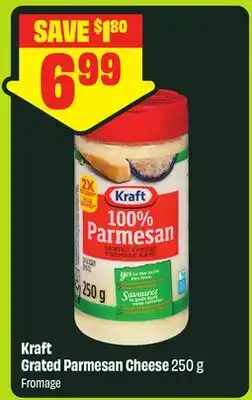 Chalo FreshCo Kraft Grated Parmesan Cheese offer