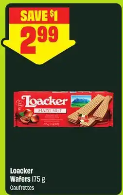 Chalo FreshCo Loacker Wafers offer