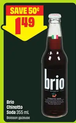 Chalo FreshCo Brio Chinotto Soda offer