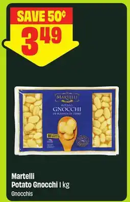 Chalo FreshCo Martelli Potato Gnocchi 1 kg Gnocchis offer