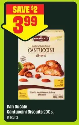 Chalo FreshCo Pan Ducale Cantuccini Biscuits 200 g Biscuits offer
