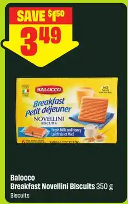 Chalo FreshCo Balocco Breakfast Novellini Biscuits offer