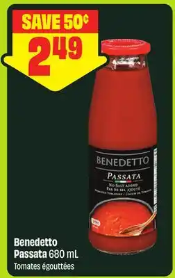 Chalo FreshCo Benedetto Passata offer