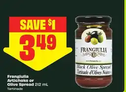 Chalo FreshCo Frangiulia Artichoke or Olive Spread offer