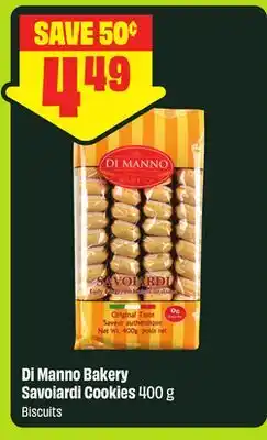 Chalo FreshCo Di Manno Bakery Savoiardi Cookies offer