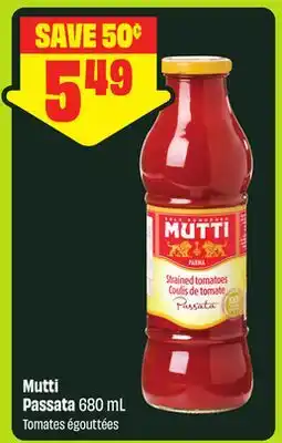 Chalo FreshCo Mutti Passata offer