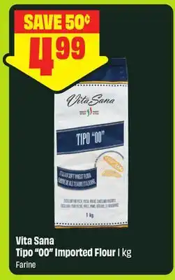 FreshCo Vita Sana Tipo OO Imported Flour offer
