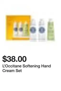 Sephora L'Occitane Softening Hand Cream Set offer
