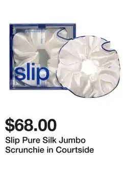 Sephora Slip Pure Silk Jumbo Scrunchie in Courtside offer