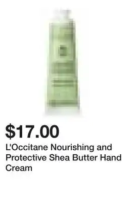 Sephora L'Occitane Nourishing and Protective Shea Butter Hand Cream offer