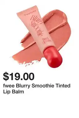 Sephora fwee Blurry Smoothie Tinted Lip Balm offer