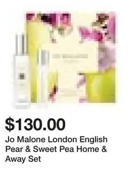 Sephora Jo Malone London English Pear & Sweet Pea Home & Away Set offer