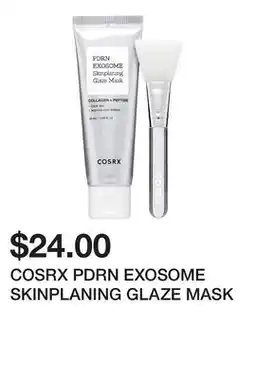 Sephora COSRX PDRN EXOSOME SKINPLANING GLAZE MASK offer
