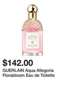 Sephora GUERLAIN Aqua Allegoria Florabloom Eau de Toilette offer
