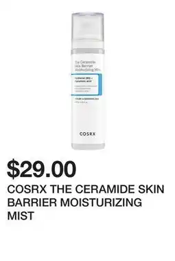 Sephora COSRX THE CERAMIDE SKIN BARRIER MOISTURIZING MIST offer