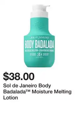 Sephora Sol de Janeiro Body Badalada Moisture Melting Lotion offer