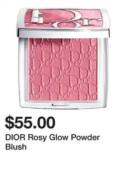 Sephora DIOR Rosy Glow Powder Blush offer