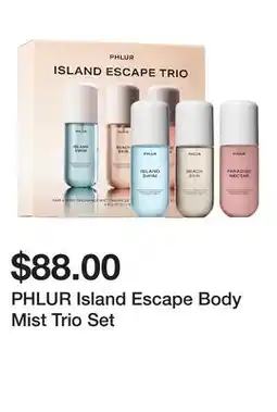 Sephora PHLUR Island Escape Body Mist Trio Set offer
