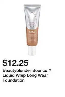 Sephora Beautyblender Bounce Liquid Whip Long Wear Foundation offer