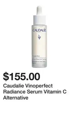 Sephora Caudalie Vinoperfect Radiance Serum Vitamin C Alternative offer