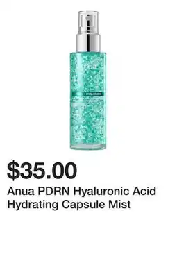 Sephora Anua PDRN Hyaluronic Acid Hydrating Capsule Mist offer