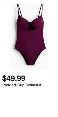 H&M Padded-Cup Swimsuit offer
