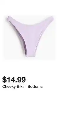 H&M Cheeky Bikini Bottoms offer