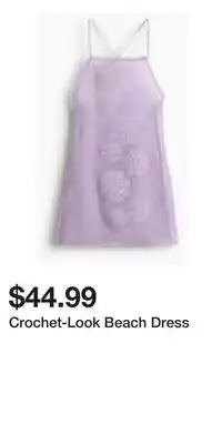 H&M Crochet-Look Beach Dress offer