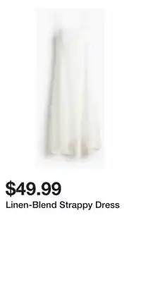 H&M Linen-Blend Strappy Dress offer