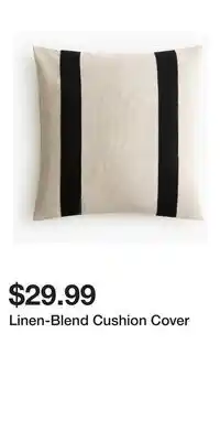 H&M Linen-Blend Cushion Cover offer
