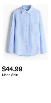 H&M Linen Shirt offer