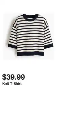 H&M Knit T-Shirt offer