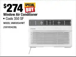 Home Depot Window Air Conditioner offer