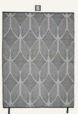 Home Depot Grey Geo grey 5 ft. x 7 ft. outdoor area rug offer