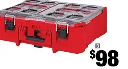Home Depot Deep 6 compartment organizer offer