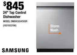 Home Depot Top Control Dishwasher offer