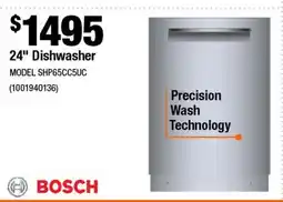 Home Depot Top Control Dishwasher offer