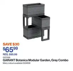 Patrick Morin Botanica Modular Garden, Grey Combo offer