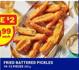 M & M Food Market FRIED BATTERED PICKLES offer