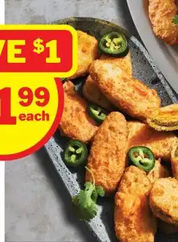 M & M Food Market STUFFED JALAPEÑOS offer