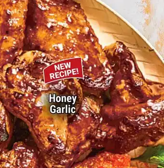 M & M Food Market Honey Garlic Chicken Wings offer