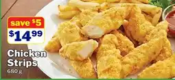 M & M Food Market Chicken Strips offer