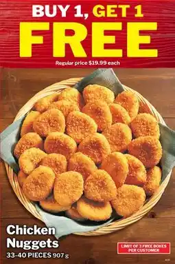 M & M Food Market Chicken Nuggets offer