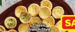 M & M Food Market MINI QUICHE offer