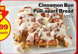 M & M Food Market Cinnamon Bun Pull-apart Bread offer