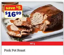 M & M Food Market Pork Pot Roast offer