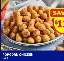 M & M Food Market POPCORN CHICKEN offer